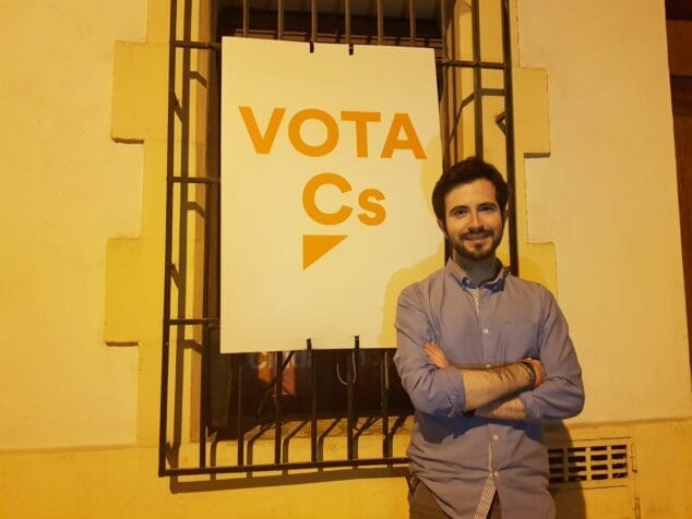 Imagen: Enrique Escrivá, Portavoz de C's Xàbia