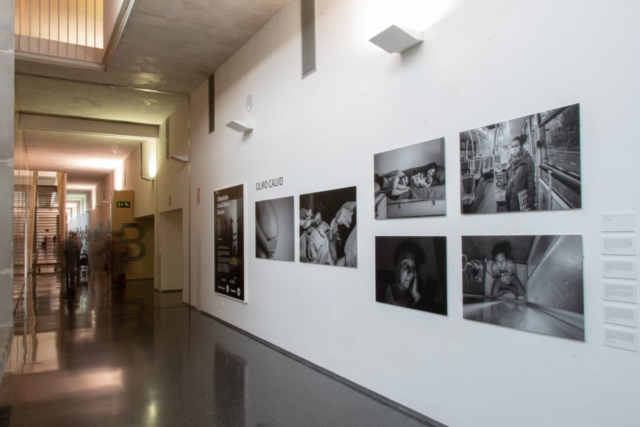 Exposición en el Hospital de Dénia