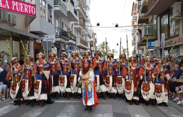 Imagen: Filà Schaitans año 2019