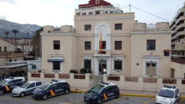 Foto archivo Comisaría de Dénia