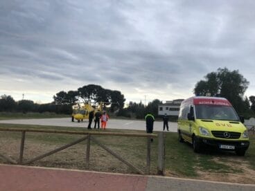 Helisuperficie de emergencias de Xàbia
