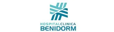 Logotipo de Hospital Clínica Benidorm (HCB)
