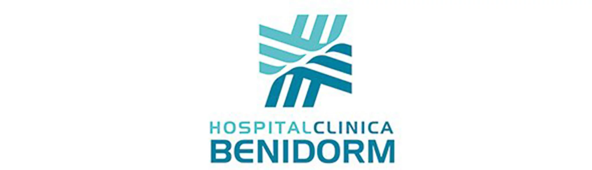 Logotipo de Hospital Clínica Benidorm (HCB)