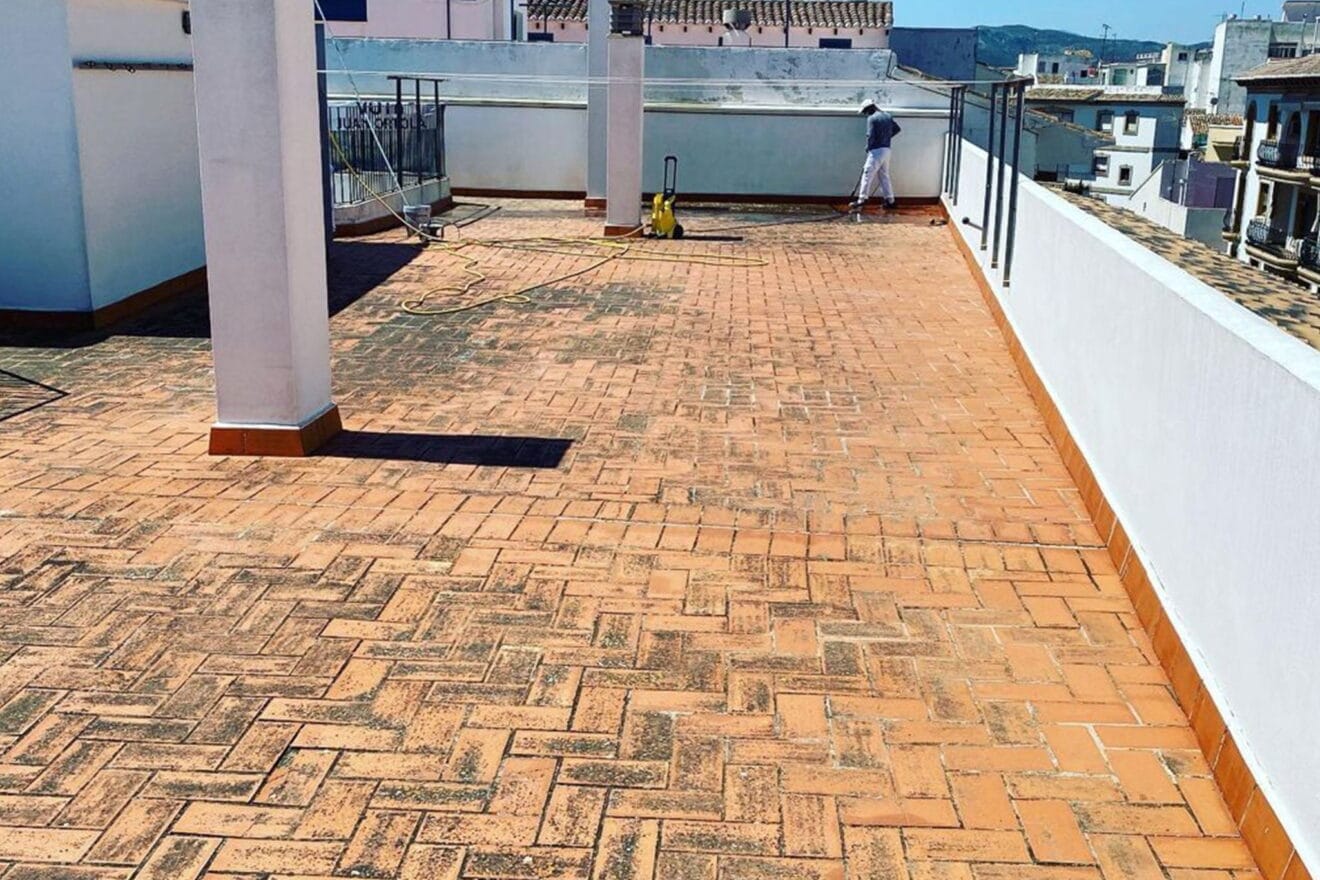 Impermeabilización de terrazas - Pinturas Juanvi Ortolà