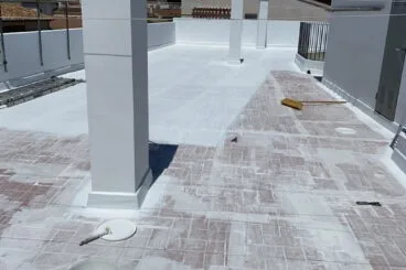 Impermeabilización de terrazas en Jávea – Pinturas Juanvi Ortolà