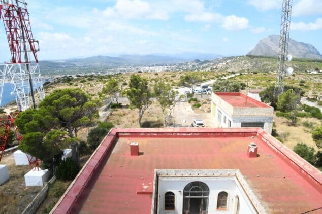 Imagen: Instalaciones del Faro San Antonio