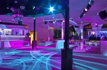 Interior de una discoteca