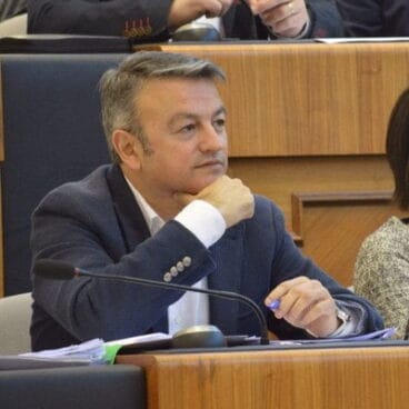 José Chulvi, nuevo portavoz adjunto en las Cortes