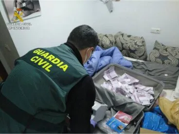La Guardia Civil destapa una estafa de 50.000 euros con el método rip deal