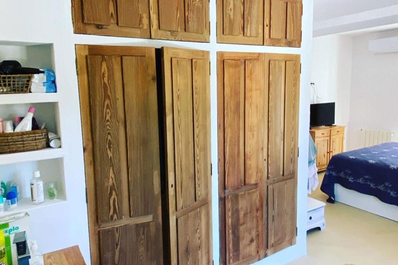 Lacado de puertas - Pinturas Juanvi Ortolà