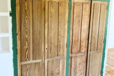 Trabajo de lacado de puertas – Pinturas Juanvi Ortolà