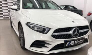 MERCEDES-BENZ Clase A A 180 d 5p.-AB Motor