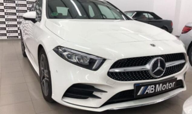 Imagen: MERCEDES-BENZ Clase A A 180 d 5p.-AB Motor