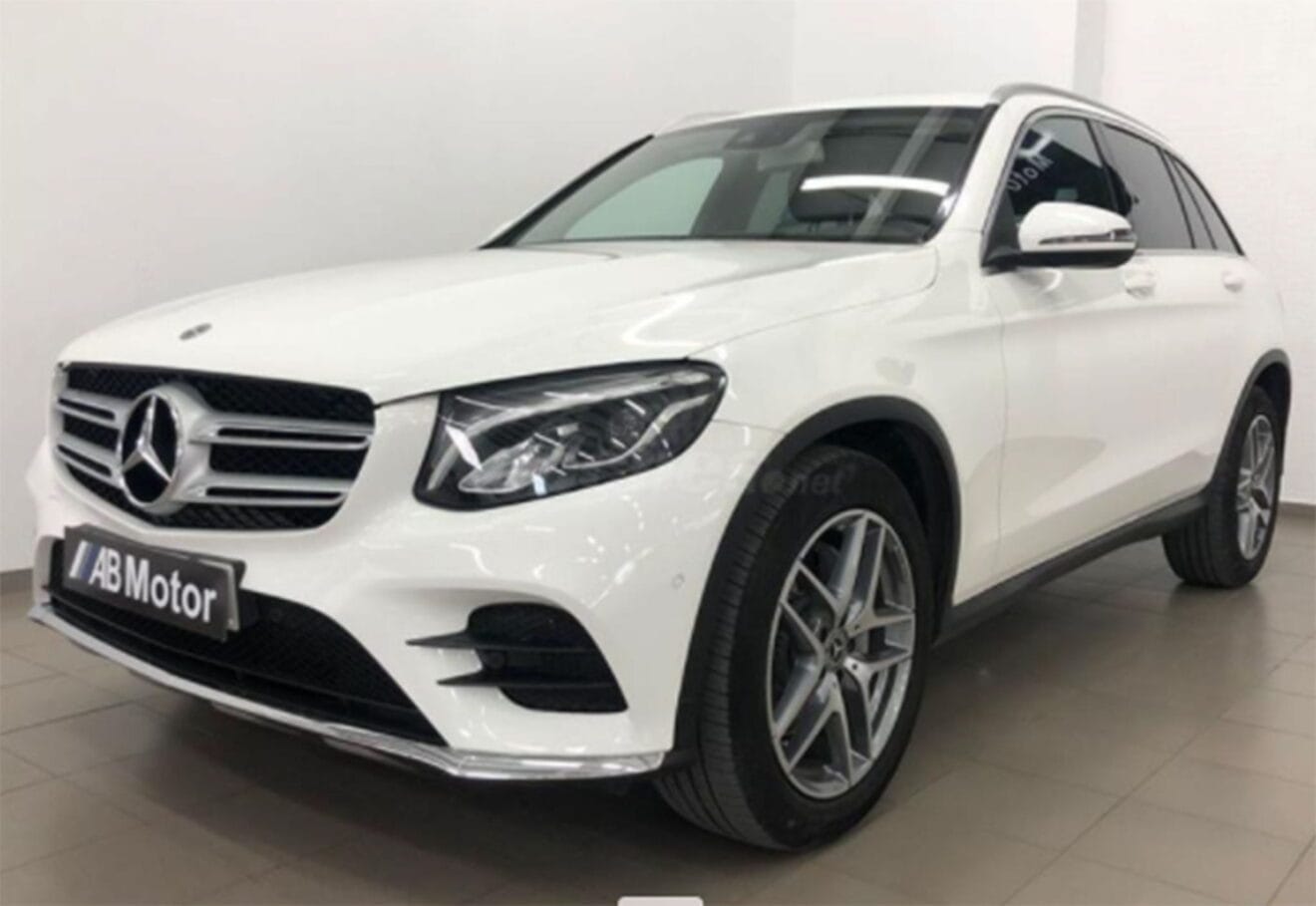 MERCEDES-BENZ Clase GLC GLC 220 d 4MATIC 5p.-AB Motor