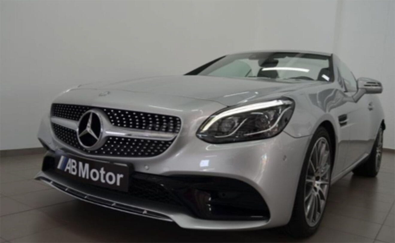 MERCEDES-BENZ Clase SLC SLC 250 d 2p.-AB Motor