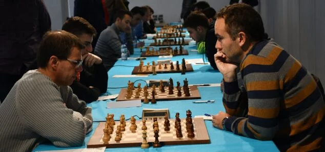 Imagen: Momento de uno de los torneos presenciales
