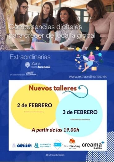 Mujeres extraordinarias febrero