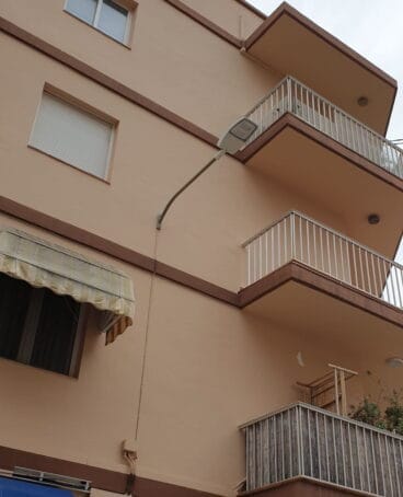 Nueva luminaria en el barrio de Thiviers