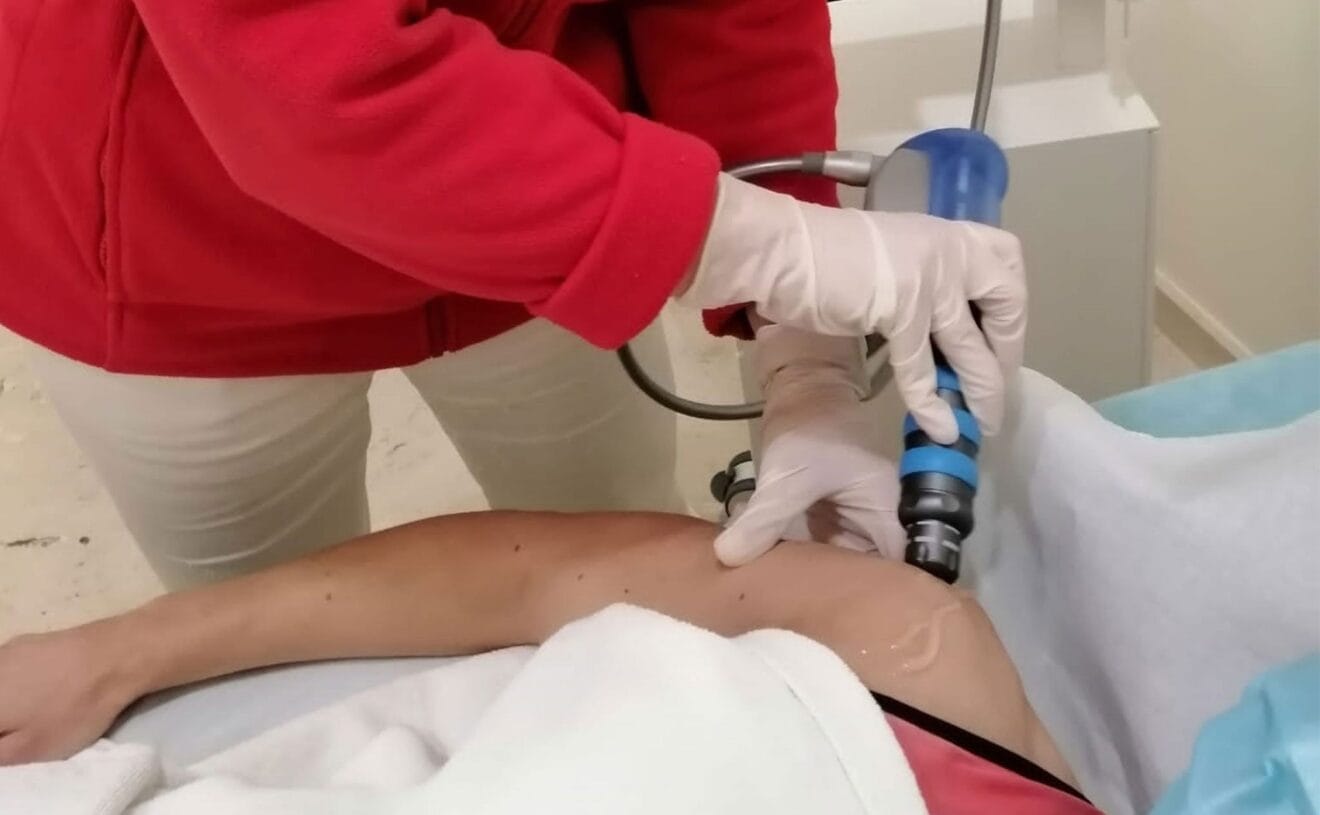 Nueva terapia de ondas de choque en REMA (Rehabilitación Marina Alta)