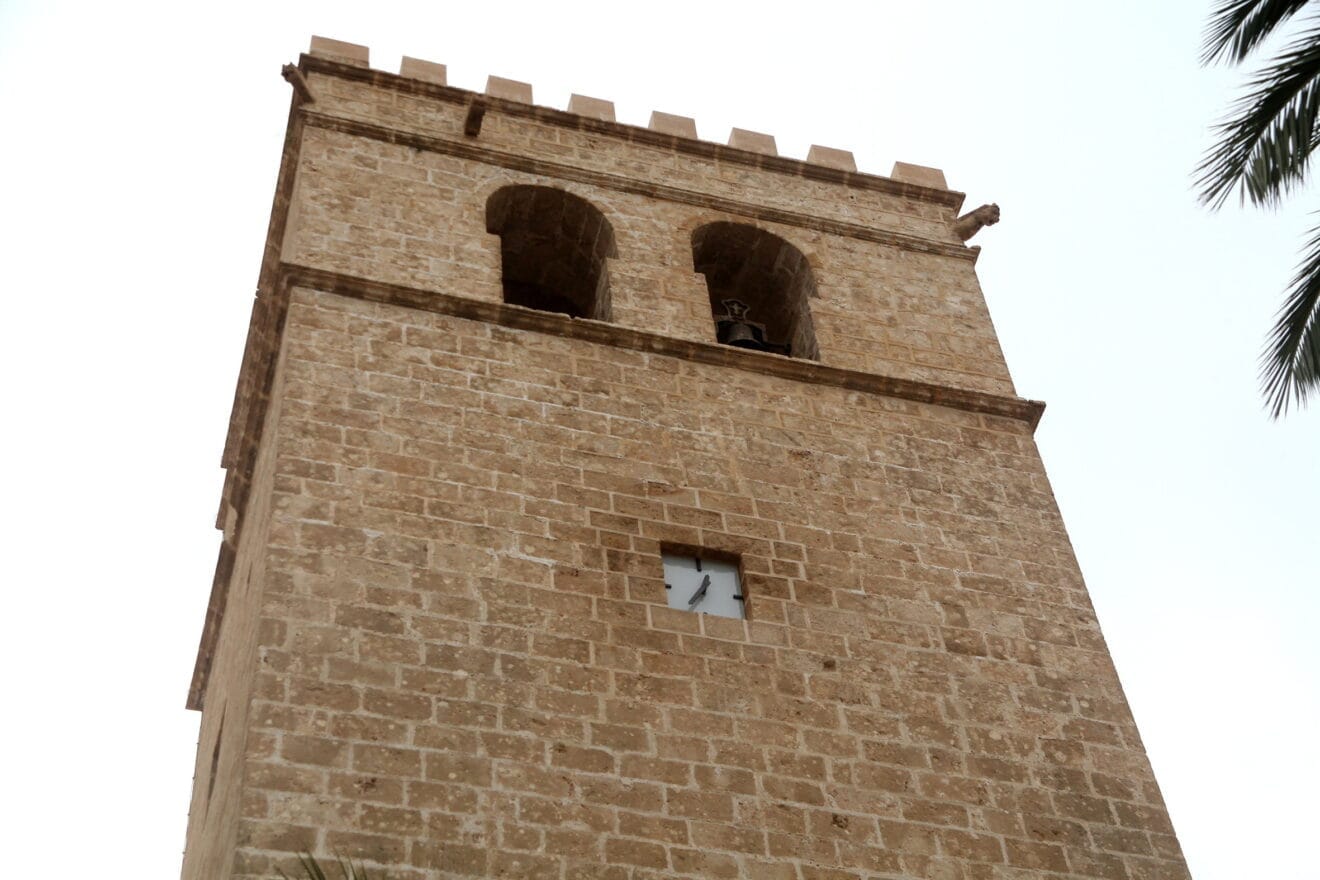 Nuevo reloj de la Iglesia San Bartolomé