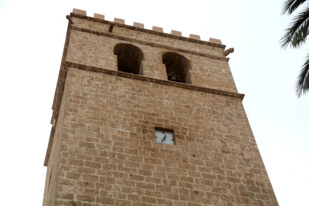 Imagen: Nuevo reloj de la Iglesia San Bartolomé