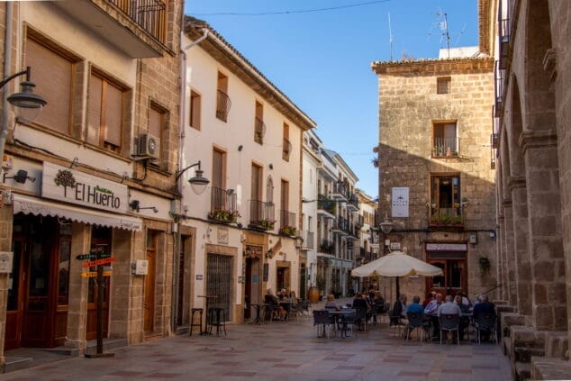Imagen: Plaça de Baix de Xàbia