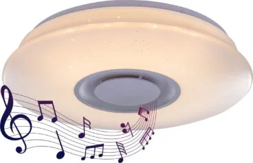 Plafón musical – Vimaluz