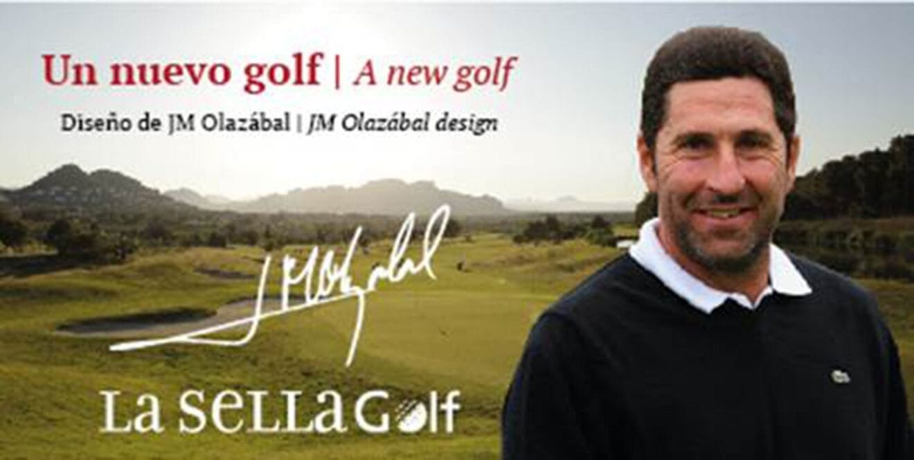 Renovació de camp Gregal amb disseny d'Olazábal - La Sella Golf