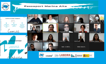 Reunión de trabajo del proyecto Passaport Marina Alta