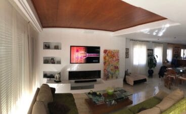 Salón en una casa en venta en el puerto de Jávea – Terramar Costa Blanca