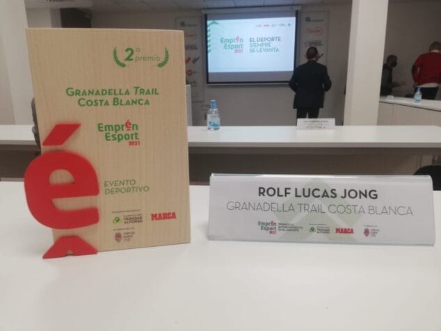 Imagen: Segundo premio para el Granadella Trail