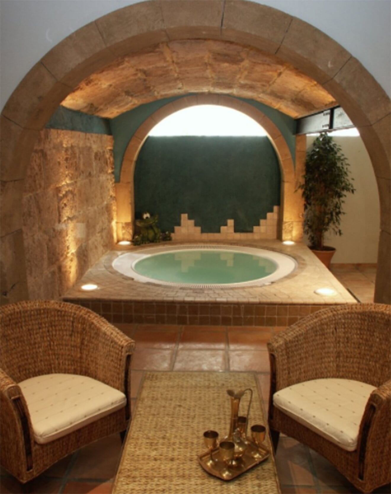 Spa en una casa en venta en el puerto de Jávea - Terramar Costa Blanca