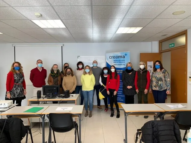 Imagen: Taller de empleo de Creama