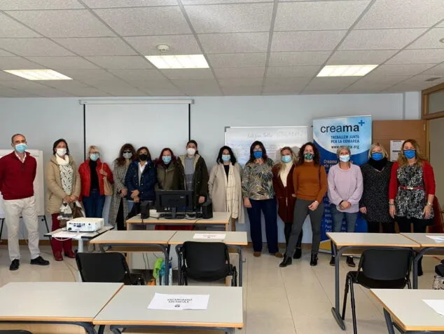 Imagen: Taller de Empleo en Creama