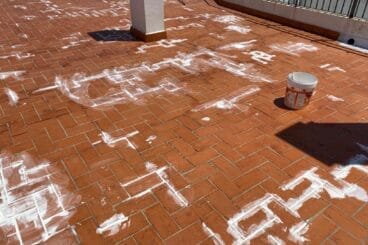 Trabajos de impermeabilización en una azotea – Pinturas Juanvi Ortolà