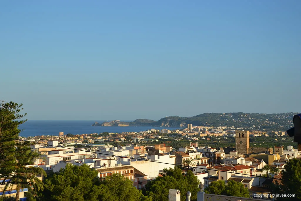 Vista de Xàbia