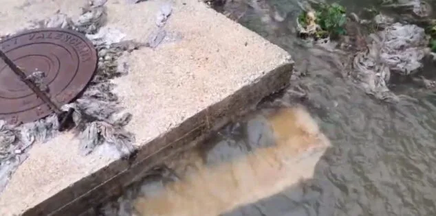 Imagen: Arqueta abierta en el río Gorgos