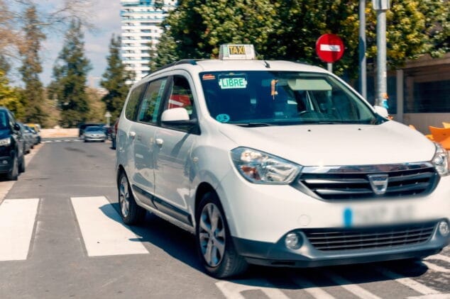 Imagen: Ayudas al sector de los taxis