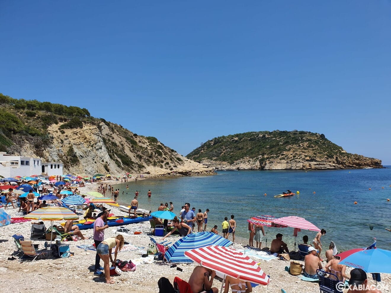 Cala de la Barraca de Xàbia