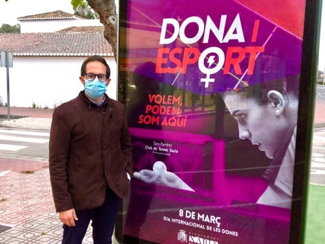 Imagen: Campaña 'Dona i Esport'