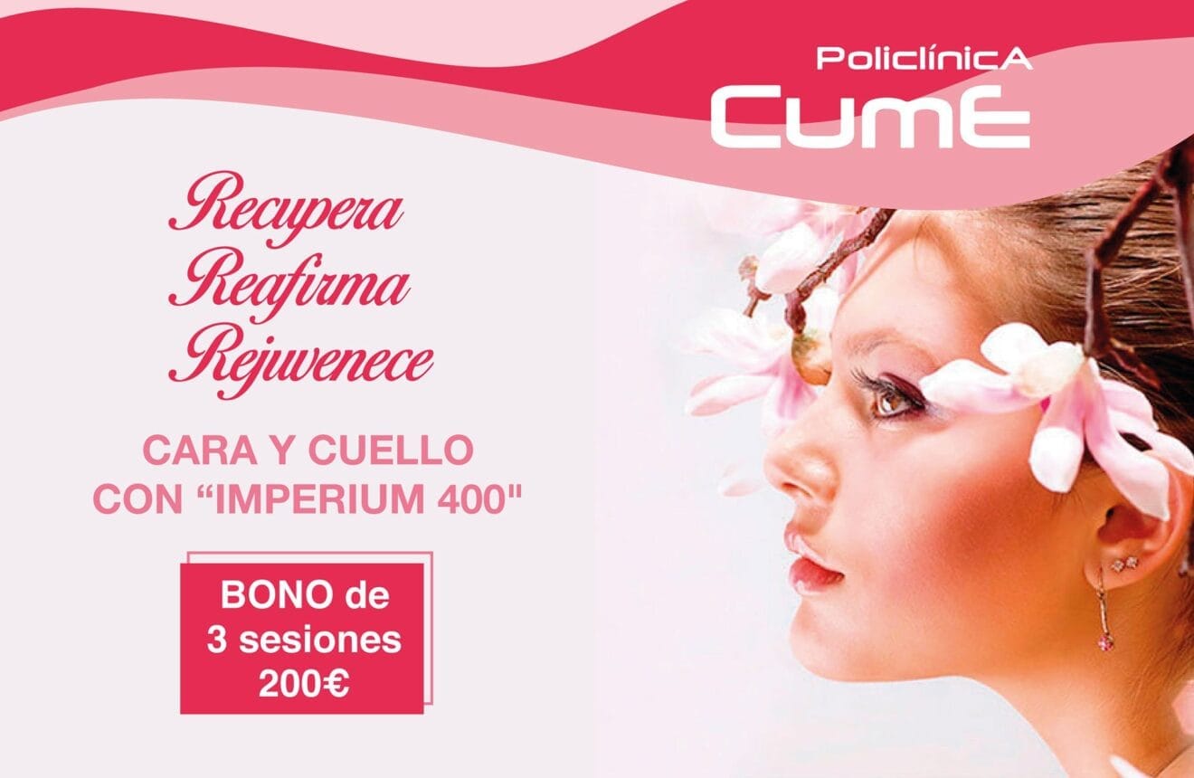 Tratamiento para cara y cuello en Policlínica CUME