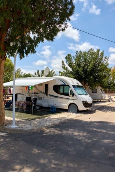 Caravana – Camping Jávea
