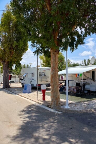 Caravanas – Camping Jávea