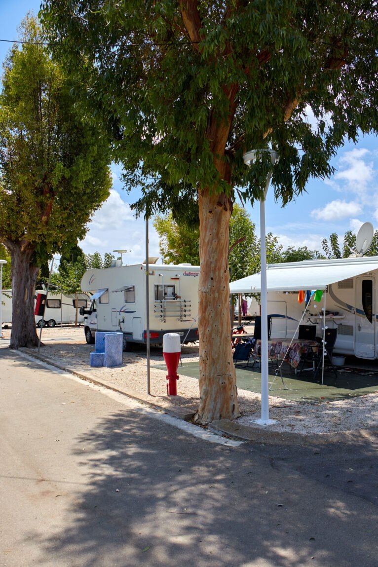 Caravanas - Camping Jávea