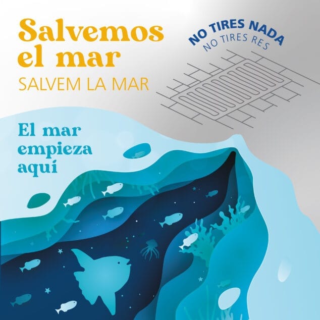 Imagen: Cartel de la Campaña del Rotary Club