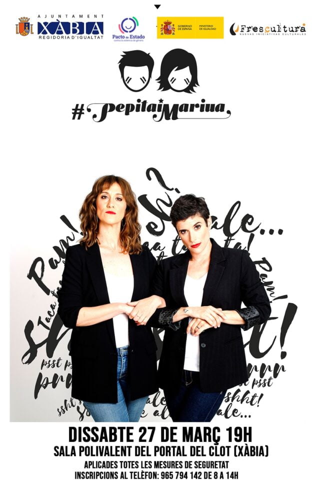 Imagen: Cartel de Pepita i Mariua