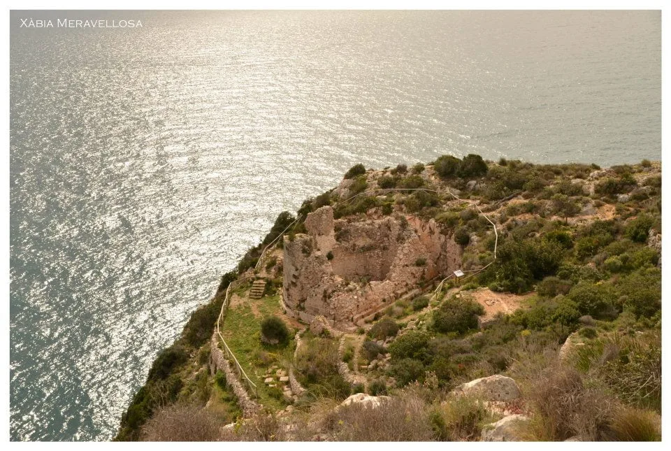 Castell de la Granadella (Foto: Xàbia Meravellosa)