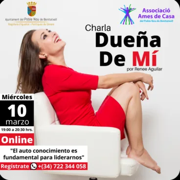 Charla 8M en El Poble Nou de Benitatxell