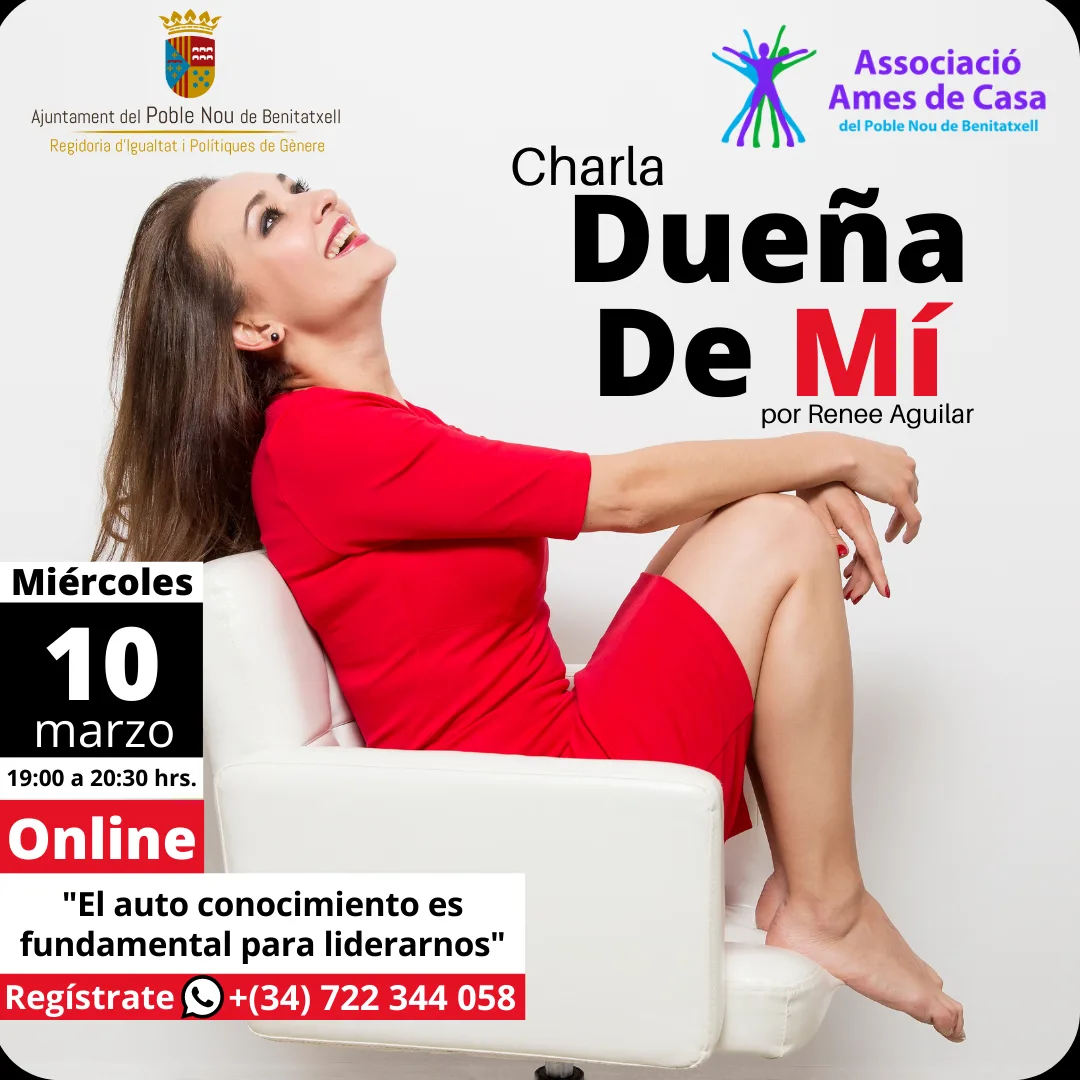 Charla 8M en El Poble Nou de Benitatxell