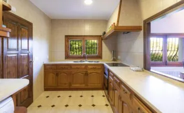 Cocina de un chalet en venta en Jávea – Vicens Ash Properties